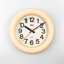 Load image into Gallery viewer, Bino wall clock, Italy 1980&#39;s 
