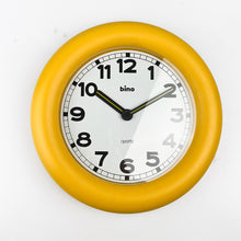 Charger l'image dans la galerie, Horloge murale Bino, Italie années 1980
