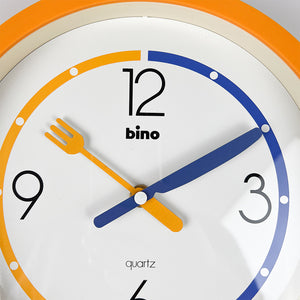 Bino wall clock, 1980's 