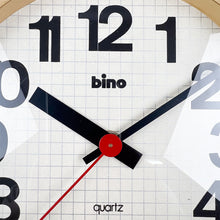 Load image into Gallery viewer, Bino wall clock, Italy 1980&#39;s 
