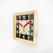 Load image into Gallery viewer, Bino wall clock, 1980s. 
