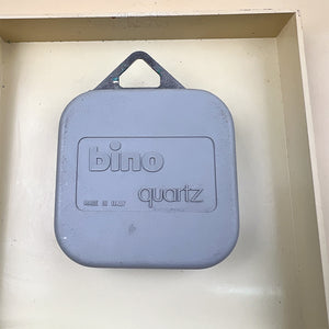 Reloj de pared Bino, 1980's