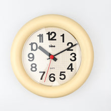 Load image into Gallery viewer, Bino wall clock, Italy 1980&#39;s 
