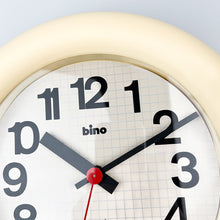 Load image into Gallery viewer, Bino wall clock, Italy 1980&#39;s 
