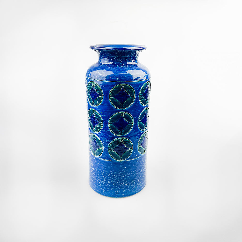 Ceramic vase, Aldo Londi for Bitossi, Italy, 1970s