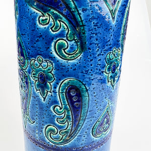 陶器の花瓶、アルド ロンディ、ビトッシ、イタリア 1970 年代 