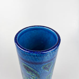 Ceramic vase, Aldo Londi for Bitossi, Italy 1970s 