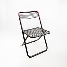 Load image into Gallery viewer, Metal Pegable Chair Model 085 made by Federico Giner, 1970s. 
