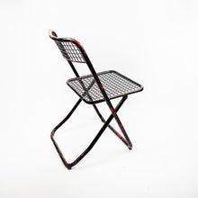 Load image into Gallery viewer, Metal Pegable Chair Model 085 made by Federico Giner, 1970s. 
