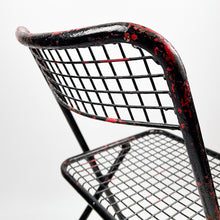 Load image into Gallery viewer, Metal Pegable Chair Model 085 made by Federico Giner, 1970s. 
