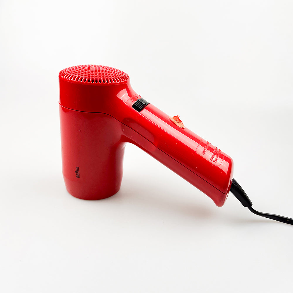 Hair dryer 4996 designed by Robert Oberheim for Braun, 1988