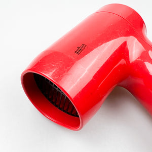 Hair dryer 4996 designed by Robert Oberheim for Braun, 1988 