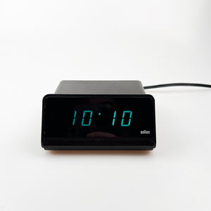 DN40 Alarm Clock designed by Dieter Rams for Braun, 1976. 