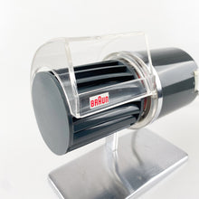 Load image into Gallery viewer, Braun HL121 fan. design by Reinhold Weiss. 1961. 
