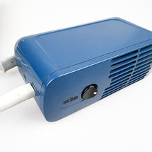 Cargar imagen en el visor de la galería, Secador de Pelo Braun HLD 4, Dieter Rams, 1970. Color Azul.
