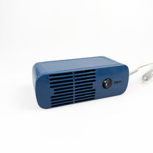 Cargar imagen en el visor de la galería, Secador de Pelo Braun HLD 4, Dieter Rams, 1970. Color Azul.
