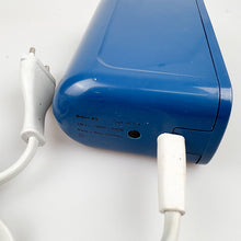 Cargar imagen en el visor de la galería, Secador de Pelo Braun HLD 4, Dieter Rams, 1970. Color Azul.
