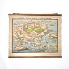 Load image into Gallery viewer, Physical Geography Painting by Faustino Paluzíe 
