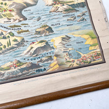 Load image into Gallery viewer, Physical Geography Painting by Faustino Paluzíe 
