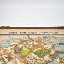 Load image into Gallery viewer, Physical Geography Painting by Faustino Paluzíe 
