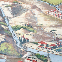 Load image into Gallery viewer, Physical Geography Painting by Faustino Paluzíe 
