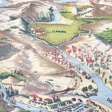 Load image into Gallery viewer, Physical Geography Painting by Faustino Paluzíe 
