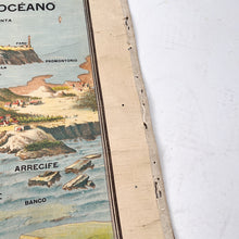 Load image into Gallery viewer, Physical Geography Painting by Faustino Paluzíe 
