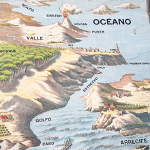 Load image into Gallery viewer, Physical Geography Painting by Faustino Paluzíe 
