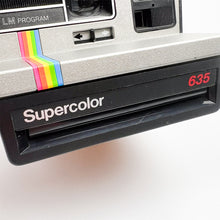 Cargar imagen en el visor de la galería, Polaroid Supercolor 635, 1980&#39;s
