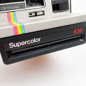 Polaroid Supercolor 635, 1980's