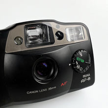 画像をギャラリービューアに読み込む, Canon コンパクトカメラ Prima AF-8 
