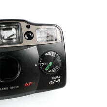 画像をギャラリービューアに読み込む, Canon コンパクトカメラ Prima AF-8 
