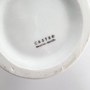 Castro ceramic jug, 1970's 