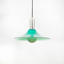 Load image into Gallery viewer, Plastic and glass ceiling lamp, 1970s 
