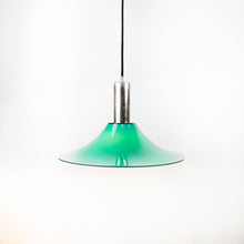 Load image into Gallery viewer, Plastic and glass ceiling lamp, 1970s 
