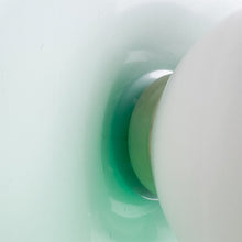 Load image into Gallery viewer, Plastic and glass ceiling lamp, 1970s 
