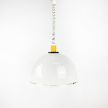 이미지를 갤러리 뷰어에 로드 , 확장형 천장 램프, 1980년대
