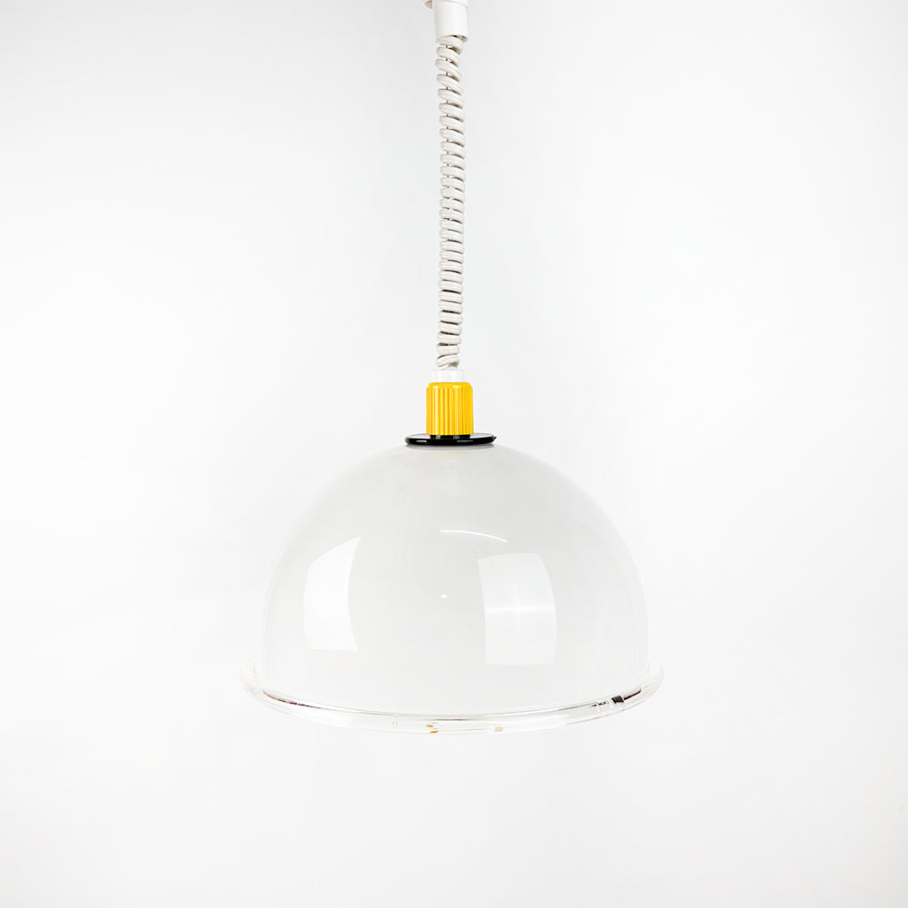 Extendable ceiling lamp, 1980's 