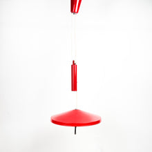 Laden Sie das Bild in den Galerie-Viewer, Deckenleuchte mit Flaschenzugsystem, 1970er Jahre
