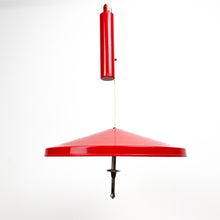 Laden Sie das Bild in den Galerie-Viewer, Deckenleuchte mit Flaschenzugsystem, 1970er Jahre
