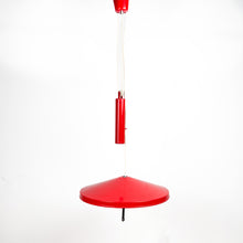 Laden Sie das Bild in den Galerie-Viewer, Deckenleuchte mit Flaschenzugsystem, 1970er Jahre
