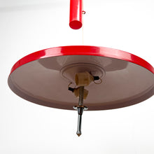Laden Sie das Bild in den Galerie-Viewer, Deckenleuchte mit Flaschenzugsystem, 1970er Jahre
