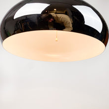 이미지를 갤러리 뷰어에 로드 , 크롬 금속 천장 램프, 1970년대
