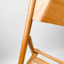 Charger l'image dans la galerie, Chaise Pliante en Bois de Hêtre, 1970

