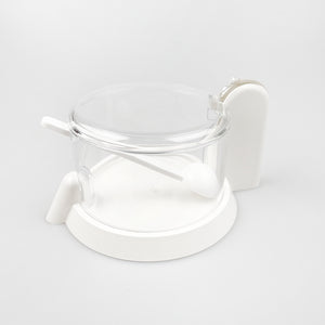 Particolari cheese bowl designed by Ambrogio Rossari for Guzzini, 1980's 