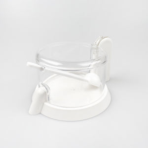 Particolari cheese bowl designed by Ambrogio Rossari for Guzzini, 1980's 