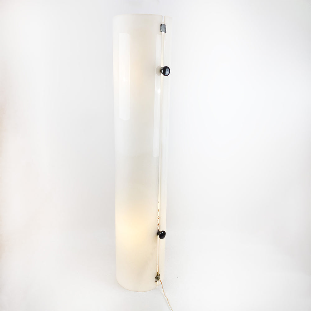 Lampe cylindrique conçue par Joan Antoni Blanc pour Tramo, années 1970