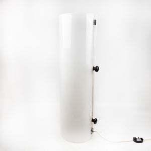 Lampe cylindrique conçue par Joan Antoni Blanc pour Tramo, années 1970