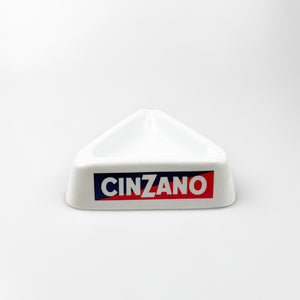 Cinzano advertising ashtray, 1970's 