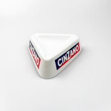 Load image into Gallery viewer, Cinzano advertising ashtray, 1970&#39;s 
